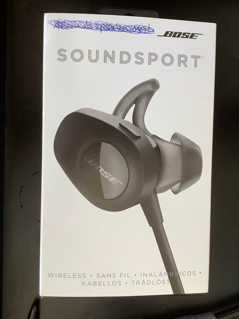 Bose 761529-0010, Ophalen of Verzenden, Zo goed als nieuw, Overige merken, Draadloos