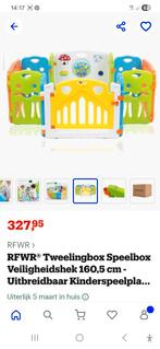 Grote Speelbox / Grondbox, Ophalen