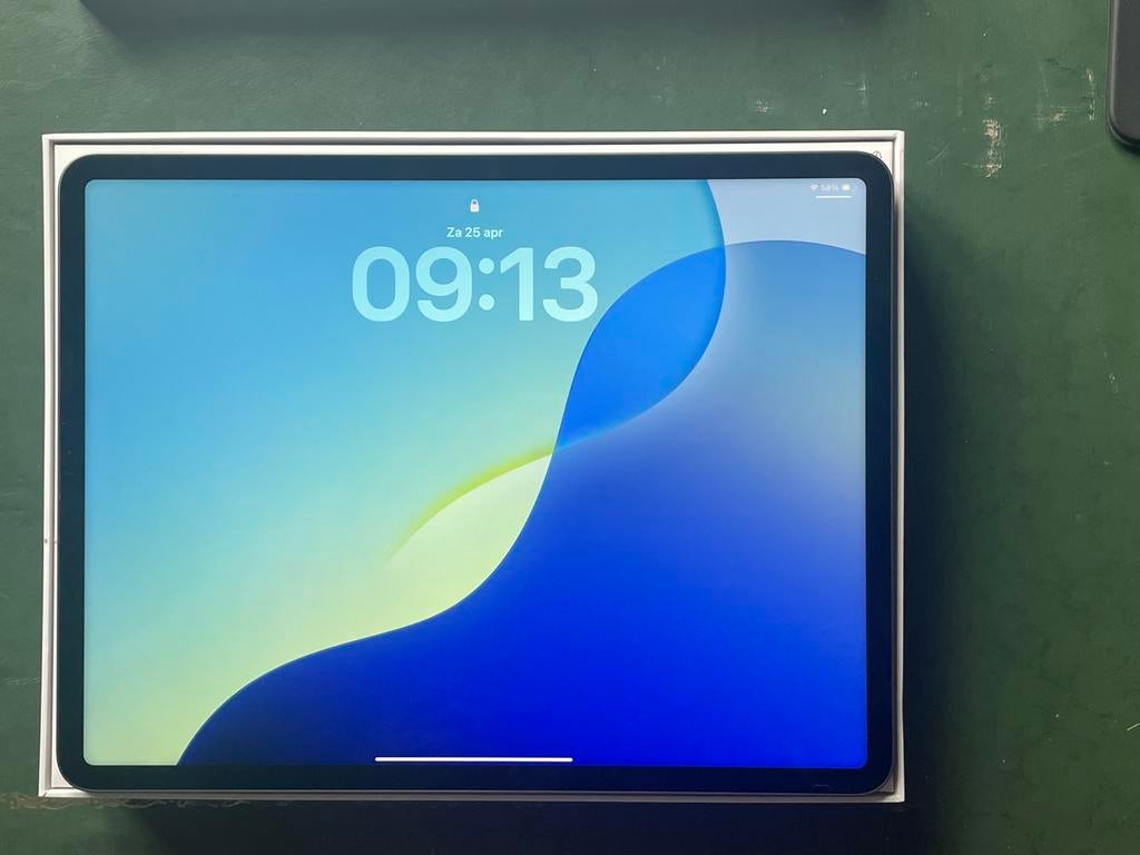 Apple iPad Pro M1 12,9 inch 16G 1Tb, Computers en Software, Apple iPads, 12 inch, Ophalen of Verzenden, Zo goed als nieuw, Grijs
