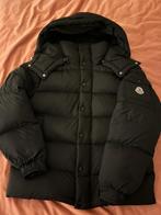 Moncler dons jas zwart maat s kapote knoopje, Ophalen of Verzenden, Zo goed als nieuw, Maat 46 (S) of kleiner, Zwart