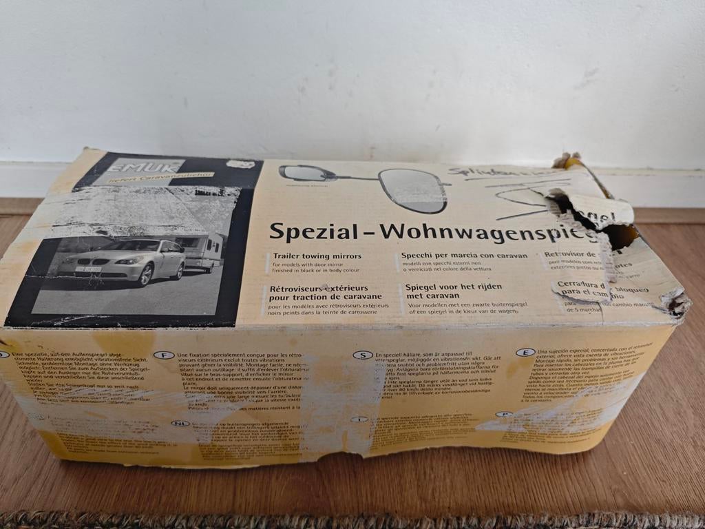 Emuk 100157 VW Passat Golf V en Golf VI caravanspiegels, Ophalen of Verzenden, Nieuw