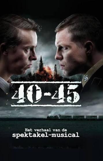 4 kaartjes voor de musical 40-45, Tickets en Kaartjes, Drie personen of meer, Mei