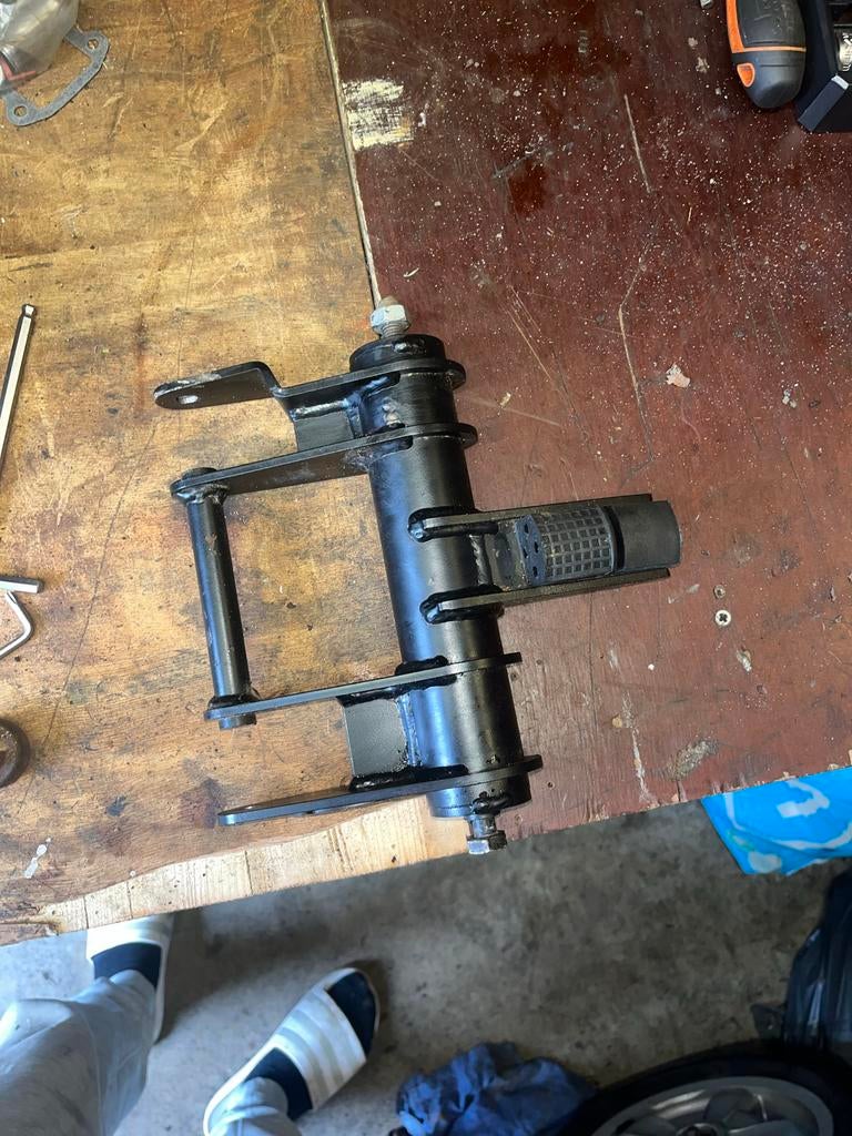 Farotube subframe Gilera Runner 50cc naar 180cc, Ophalen of Verzenden, Gebruikt, Frame, Piaggio