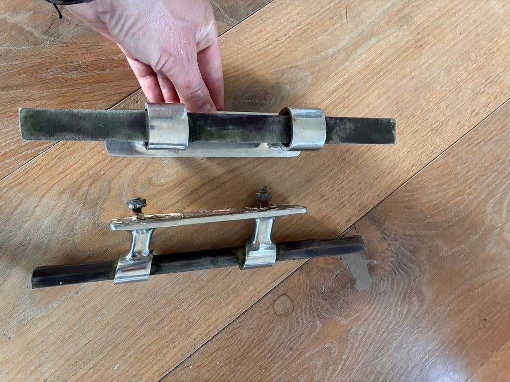 Vetus Kikker 280mm RVS Hout, Ophalen of Verzenden, Gebruikt, Overige typen