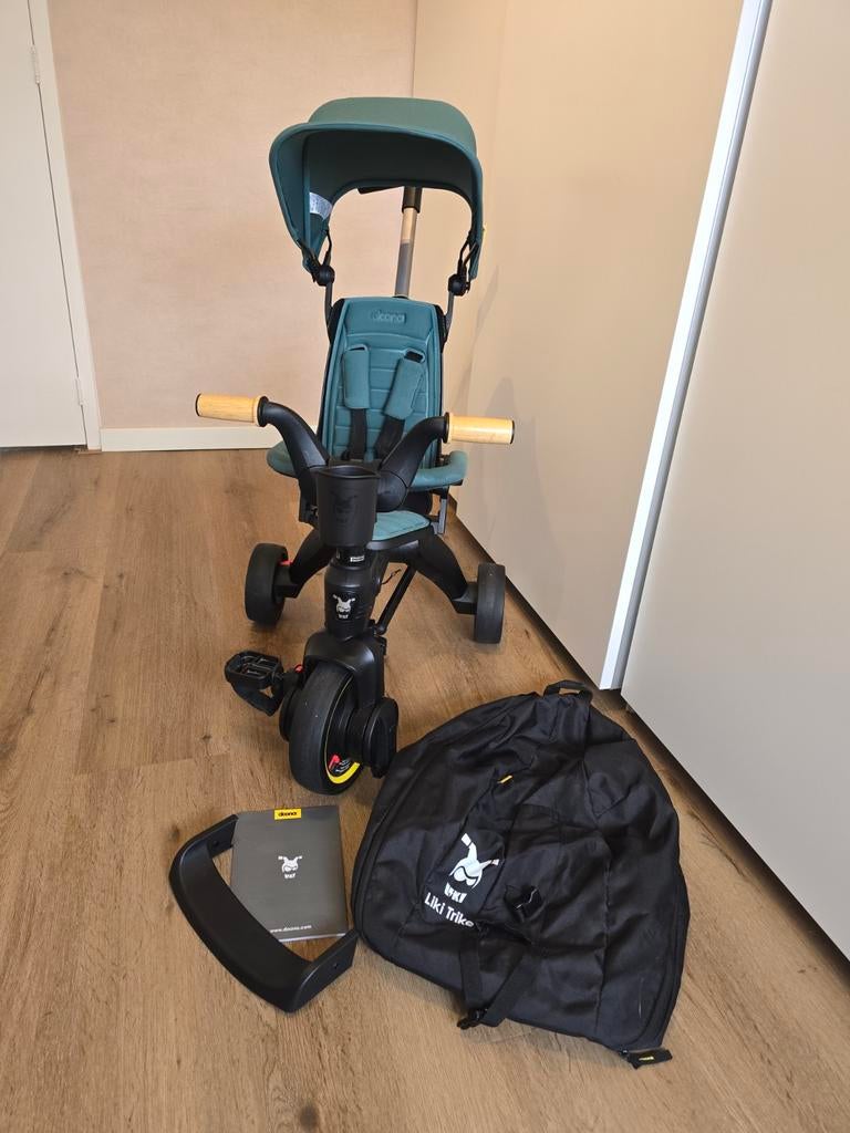 Doona Liki Trike S5 Deluxe driewieler, Fietsen en Brommers, Ophalen of Verzenden, Zo goed als nieuw, Doona, Verstelbare zitting