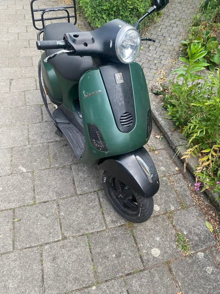 Vespa lx 2009, Ophalen, Tweetakt, Gebruikt, Vespa