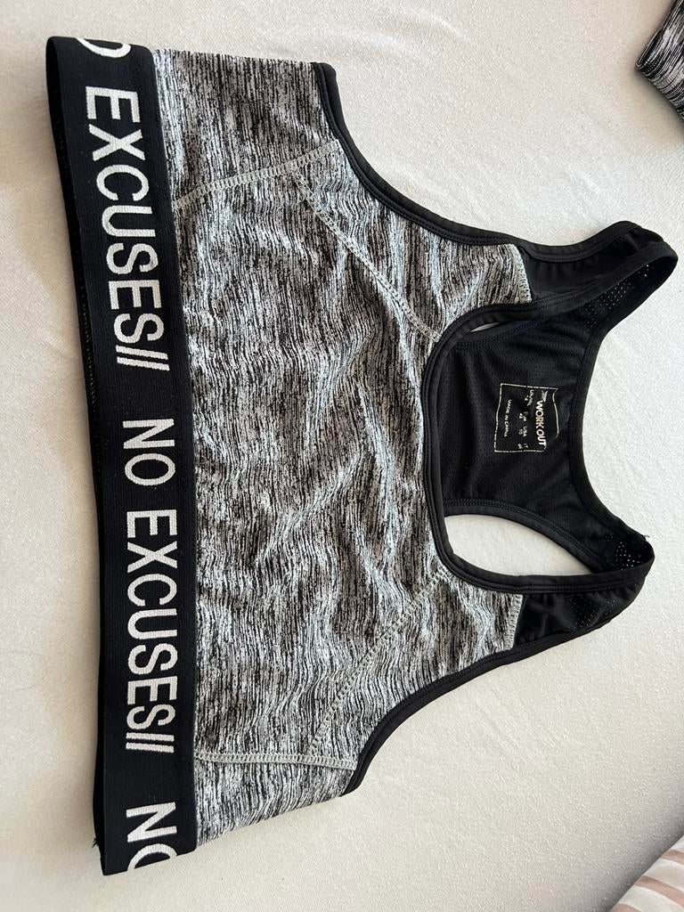 Atmosphere sport BH / Top maat 42, Zwart, Maat 42/44 (L), Ophalen of Verzenden, Fitness of Aerobics