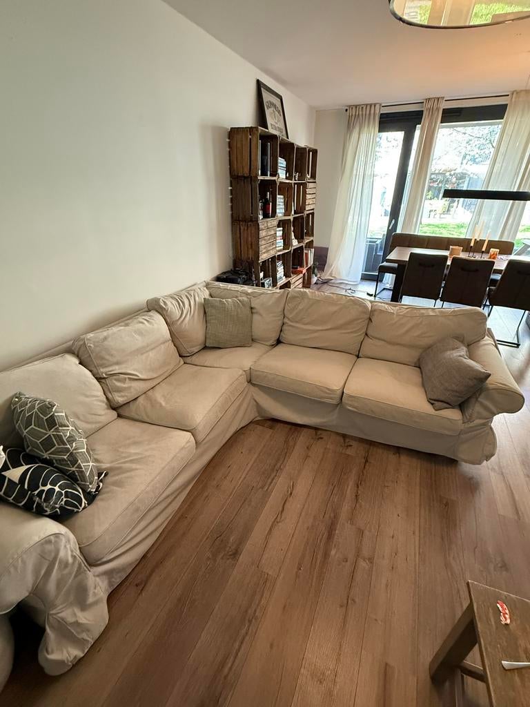 IKEA bankstel - gratis afhalen, Huis en Inrichting, Ophalen, Gebruikt, 100 tot 125 cm, Hoekbank