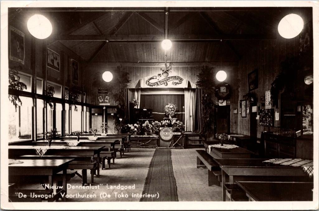 Voorthuizen - Nieuw Dennenlust Landgoed De IJsvogel (1948), Verzenden, 1940 tot 1960, Gelopen, Gelderland