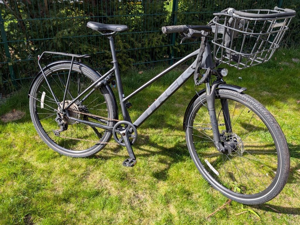 Trek Dual Sport 3 dames hybride-/ tourfiets, Ophalen, Zo goed als nieuw, Meer dan 20 versnellingen, Overige merken