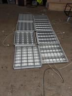 Verlichting systeemplafond 8st, Ophalen of Verzenden, Zo goed als nieuw