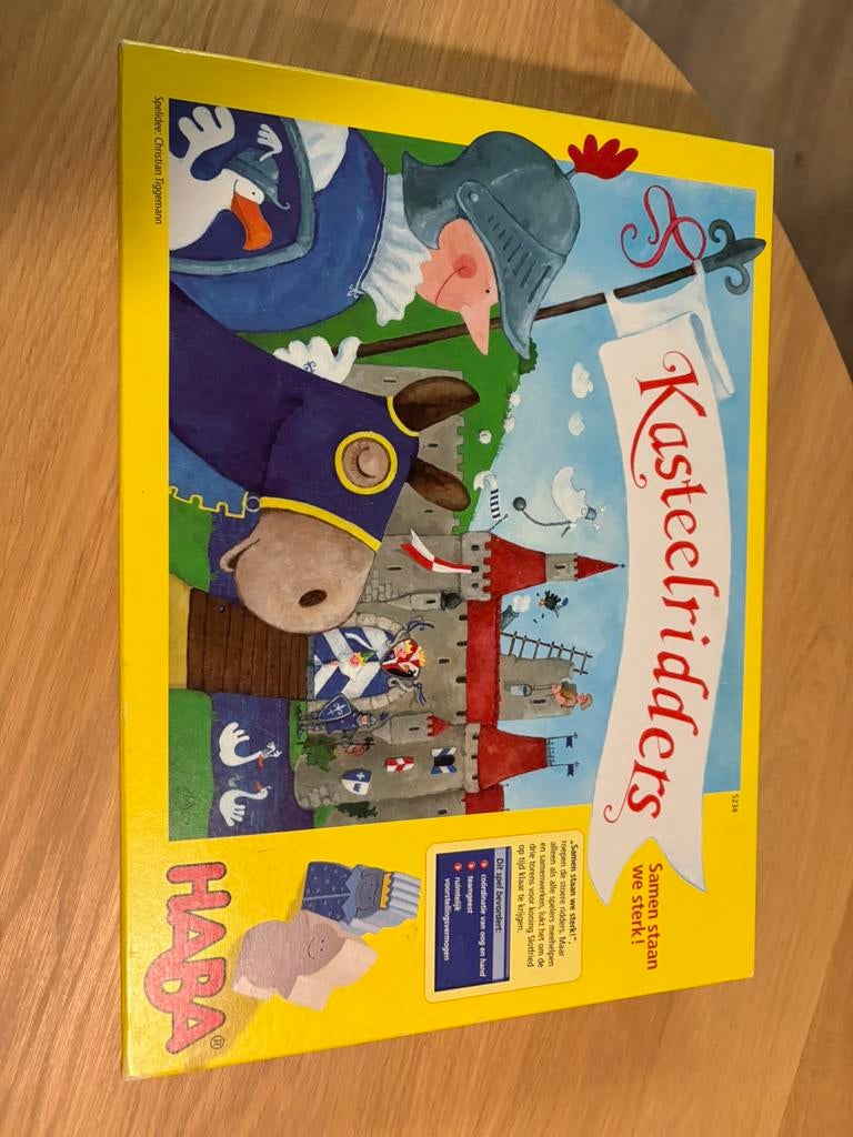 Haba spelletjes, Ophalen of Verzenden, Gebruikt