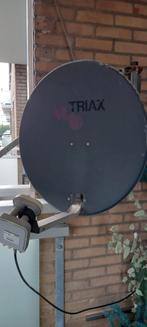 satelliet schotel set, Ophalen, Zo goed als nieuw, (Schotel)antenne, Overige merken