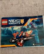 LEGO Nexo knights 70347
Artillerie van de koninklijke garde., Ophalen of Verzenden, Zo goed als nieuw
