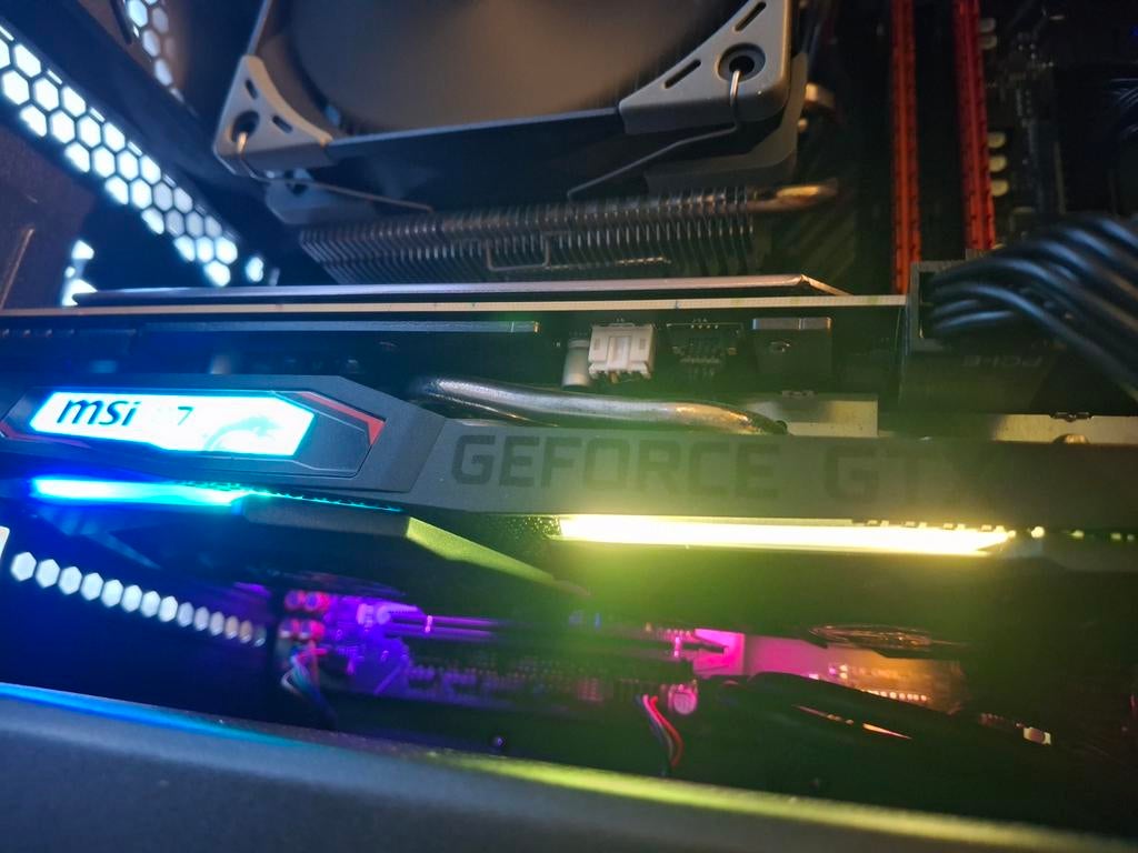 MSI GeForce GTX 1660 Super, twin frozr 7, Computers en Software, Videokaarten, PCI-Express 3, GDDR6, HDMI, Ophalen of Verzenden
