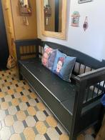 bank met opbergruimte, Huis en Inrichting, Ophalen, Hout, 150 tot 200 cm