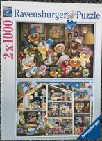 Puzzels 2 x 1000 GELINI, Ophalen of Verzenden, 500 t/m 1500 stukjes, Zo goed als nieuw, Legpuzzel