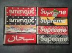 Supreme Box Logo Stickers, Ophalen of Verzenden, Nieuw