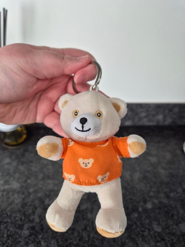 Robijn - Robijntje sleutelhanger NIEUW, Ophalen of Verzenden, Nieuw