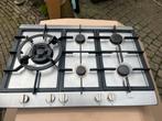 Kookplaat 5 pits, Gebruikt, Ophalen of Verzenden, Inbouw, Gas