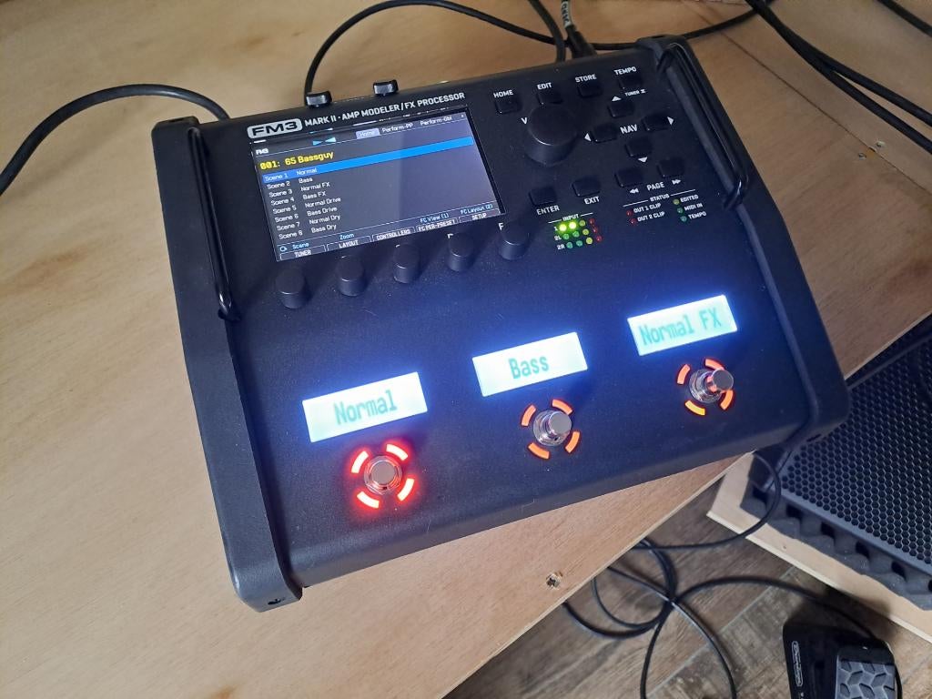 Fractal Audio FM3 turbo Mark II, Muziek en Instrumenten, Effecten, Zo goed als nieuw, Chorus, Delay of Echo, Distortion, Overdrive of Fuzz