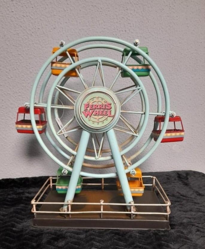 Mooie blikken draaimolen, Ophalen of Verzenden