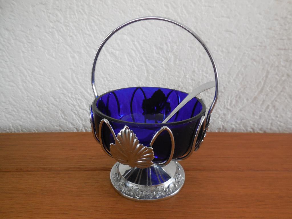 Suikerpot glas, Ophalen, Glas of Glazen, Overige stijlen, Glas