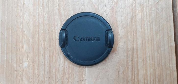 Lensdop / objectief deksel - Canon 52mm, Audio, Tv en Foto, Fotografie | Filters, Overige typen, 50 tot 60 mm, Ophalen of Verzenden