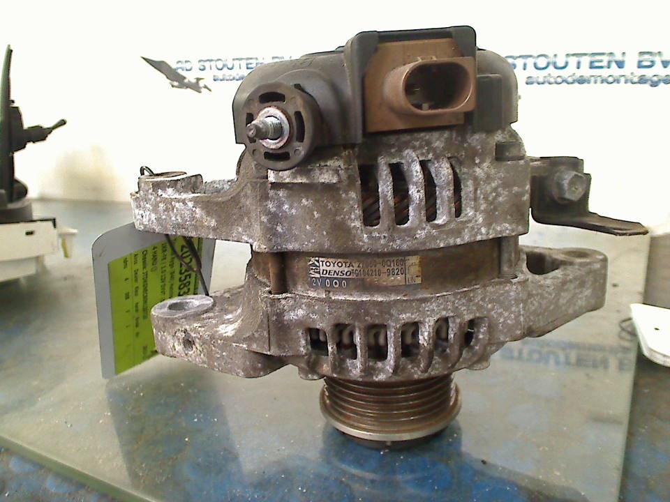 Dynamo Toyota Aygo (B40) (2014-05/2018-06) TG1042109820, Gebruikt, Kundenbetreuung@toyota.de, Toyota-Allee 2, Köln 50858, , Duitsland