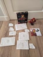 Lego Iron Man 76327, Ophalen of Verzenden, Zo goed als nieuw, Complete set, Lego
