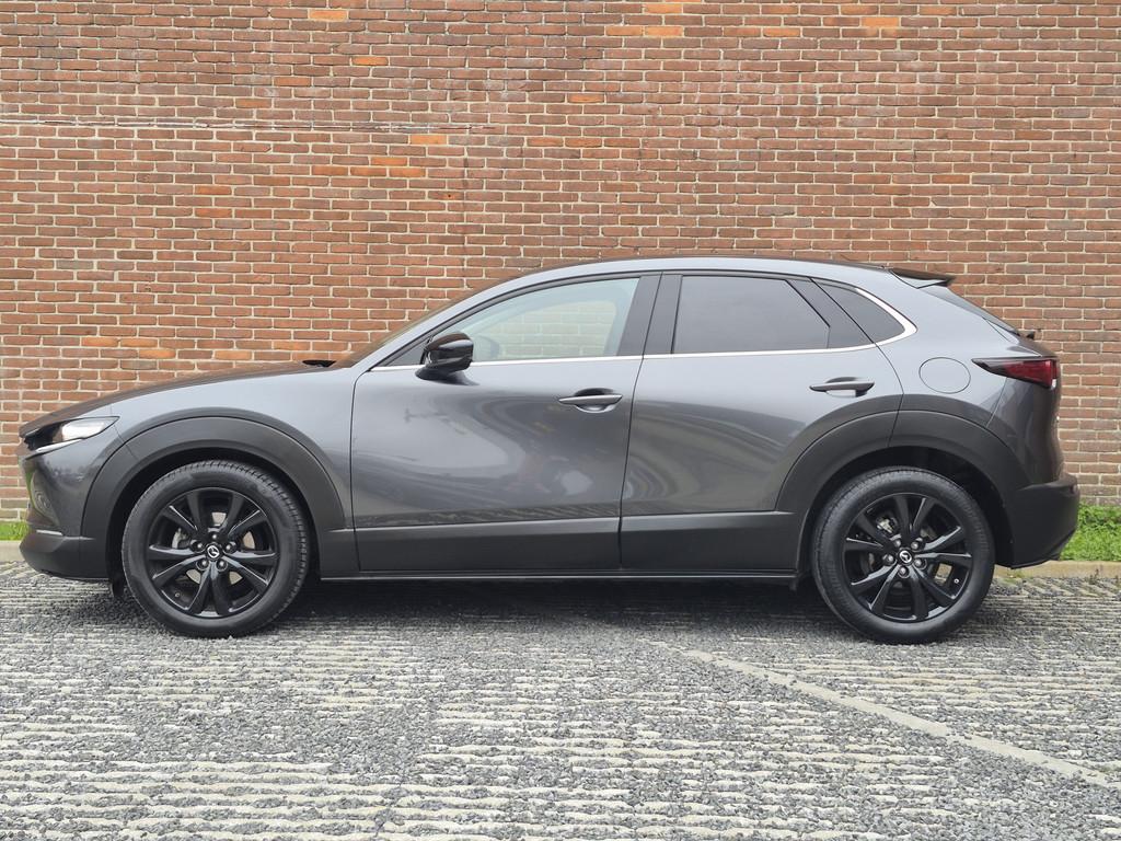 Mazda CX-30 2.0 e-SkyActiv-X 186 M Hybrid Sportive | APPLE C, Auto's, Mazda, Voorwielaandrijving, Stof, Gebruikt, Origineel Nederlands