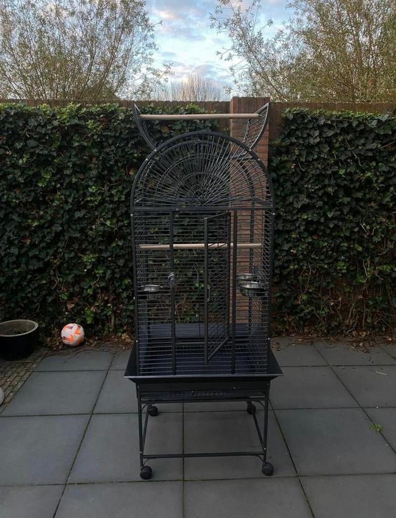 Vogelkooi, Dieren en Toebehoren, Vogels | Hokken en Kooien, Ophalen, Metaal, Vogelkooi