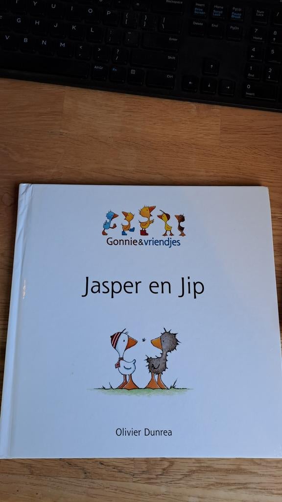 Jasper en Jip, Ophalen
