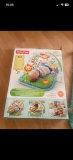 Fisher-Price Rainforest Friends 3-in-1 Muzikaal Speelkleed, Ophalen of Verzenden, Zo goed als nieuw, Speelkleed, Met licht