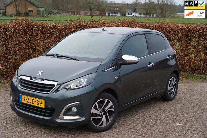Peugeot 108 1.0 e-VTi Première|2e Eig|Volledige Historie|Cl, Auto's, Peugeot, Bedrijf, Te koop, ABS, Achteruitrijcamera, Airbags