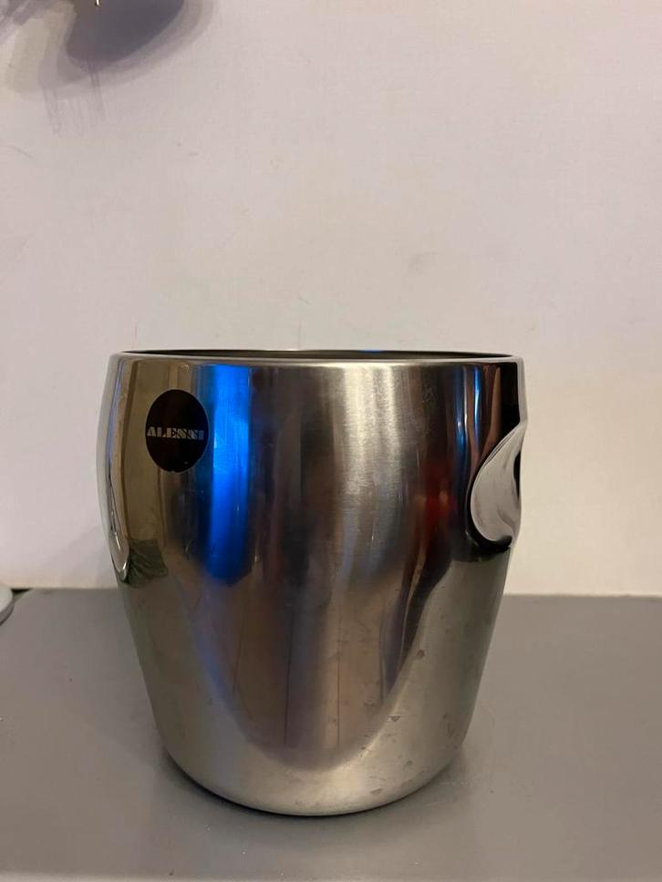 Alessi champagne emmer, Verzamelen, Wijnen, Ophalen of Verzenden