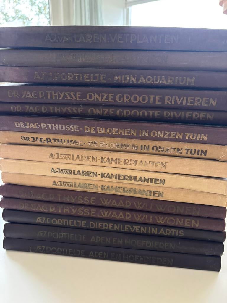 Diverse plakboeken van Verkade, Ophalen, Gelezen, Stripboeken