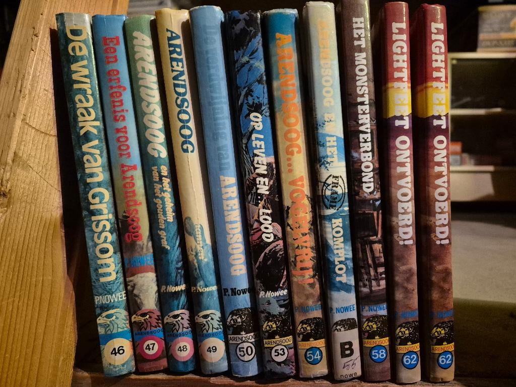 Arendsoog boeken, Boeken, Ophalen of Verzenden, Zo goed als nieuw