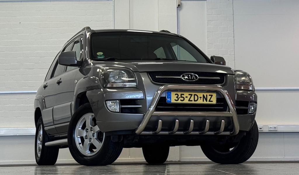 Kia Sportage 2.0i CVVT X-ception Trekhaak Side bars Bullbar, 1442 kg, Gebruikt, 4 cilinders, Handgeschakeld