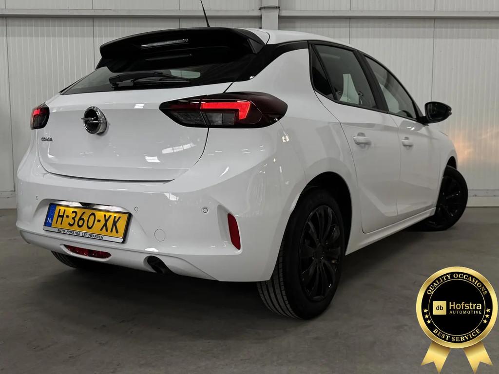 Opel Corsa 1.2 Edition € 9.666,00, Stof, Gebruikt, Handgeschakeld, 3 cilinders