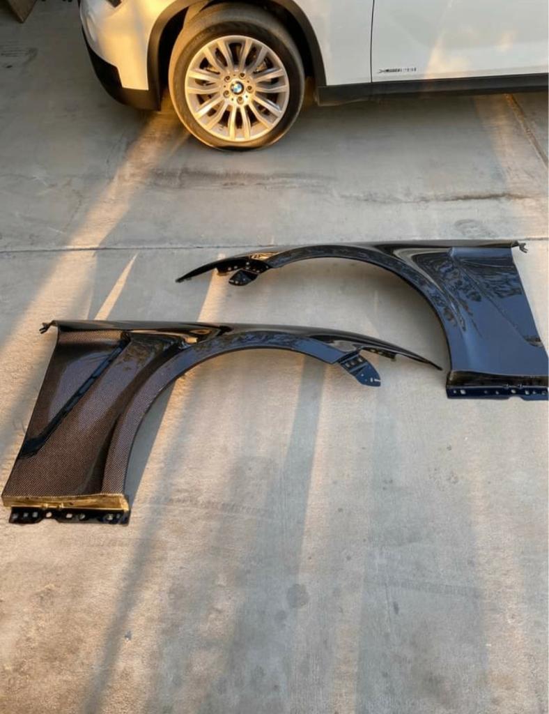 Mustang GT350 Fenders voor 2015 - 2017 ECO, V6 & GT, Auto-onderdelen, Ophalen, Spatbord, Ford, Nieuw