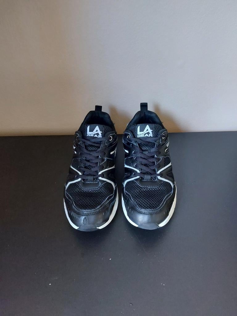 Zwarte LA Gear sneakers -  maat 38, Ophalen, Sportschoenen, Zo goed als nieuw, LA Gear