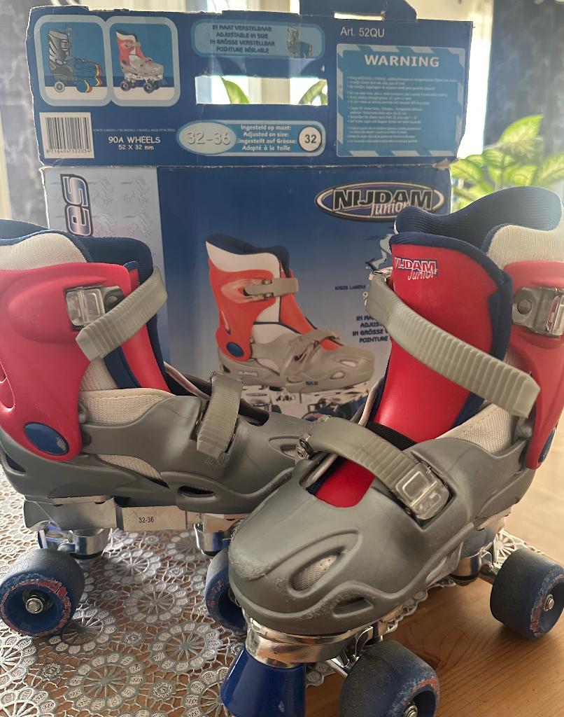 Skates, Ophalen of Verzenden, Zo goed als nieuw, Kinderen, Inline skates 5 wielen