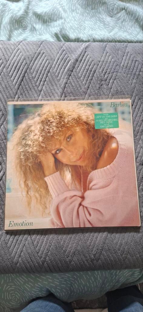 Barbra Streisand - Emotion (LP, 1984), Ophalen of Verzenden, 1980 - 1989, Gebruikt, 12 inch