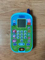 VTech Peppa Pig Baby Leertelefoon, Kinderen en Baby's, Speelgoed | Vtech, Ophalen, Zo goed als nieuw
