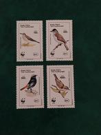 Wwf Turks Cyprus 278-281 vogels 1990 postfris mi 35eu, Ophalen of Verzenden, Dier of Natuur