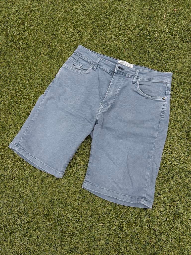 SPRINGFIELD BROEKJE, Kleding | Dames, Ophalen of Verzenden, Zo goed als nieuw, Blauw, W28 - W29 (confectie 36)