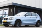 BMW 1-serie 130i High Executive - Blue-water metallic -, Auto's, Achterwielaandrijving, Gebruikt, Zwart, Blauw
