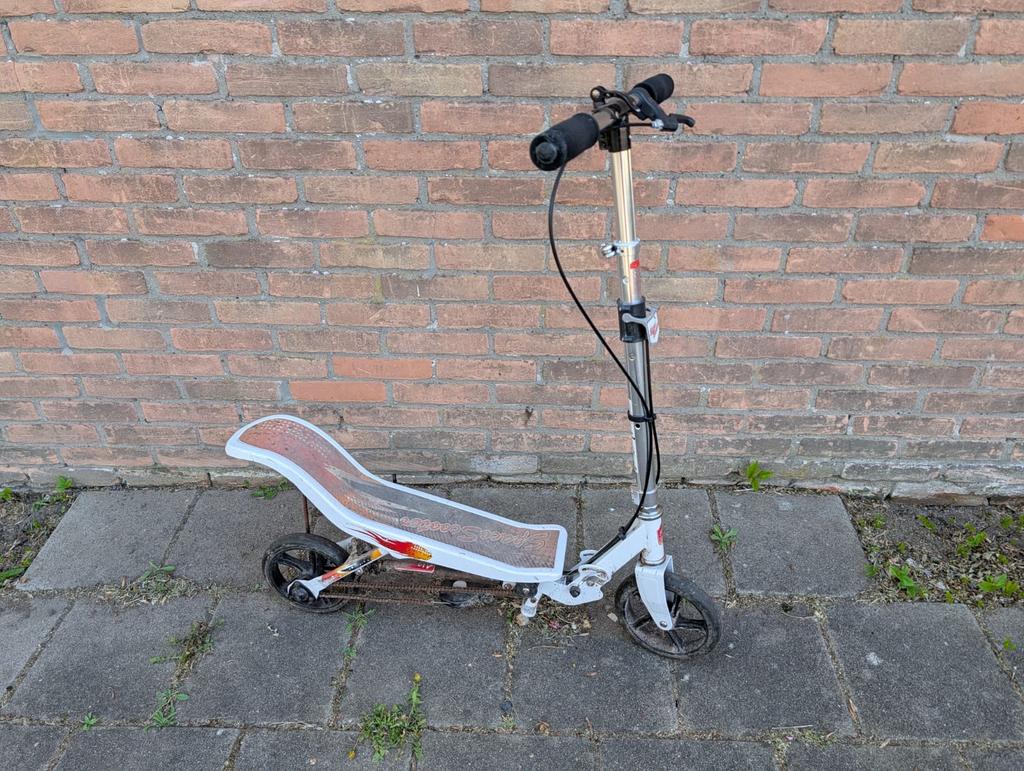 Gratis op te halen Space scooter, Fietsen en Brommers, Ophalen, Gebruikt, Overige typen