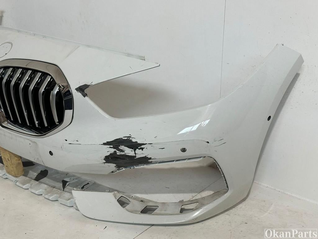 BMW 1-Serie F40 voorbumper 51117459708, Gebruikt, Voor, Ophalen of Verzenden, Bumper